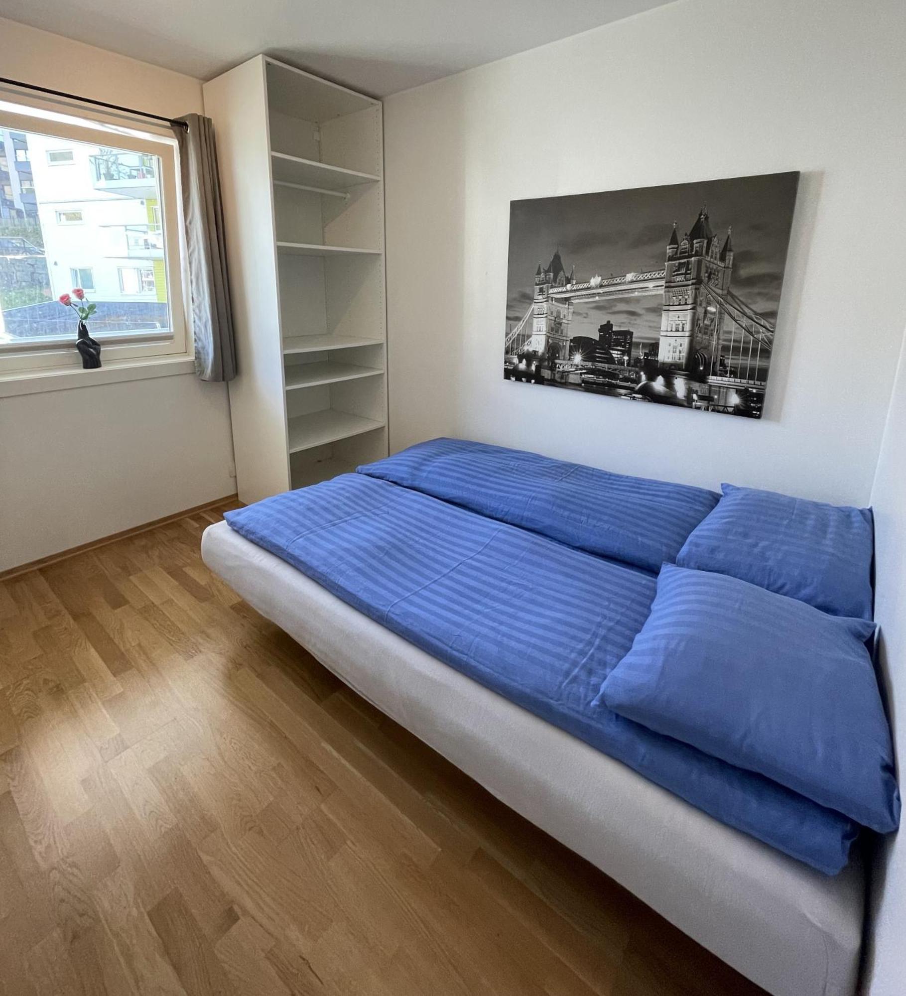 3 Sleeping Rooms For 82M2 Which Direct Traffic To Airport And City Center Bergen Exteriér fotografie