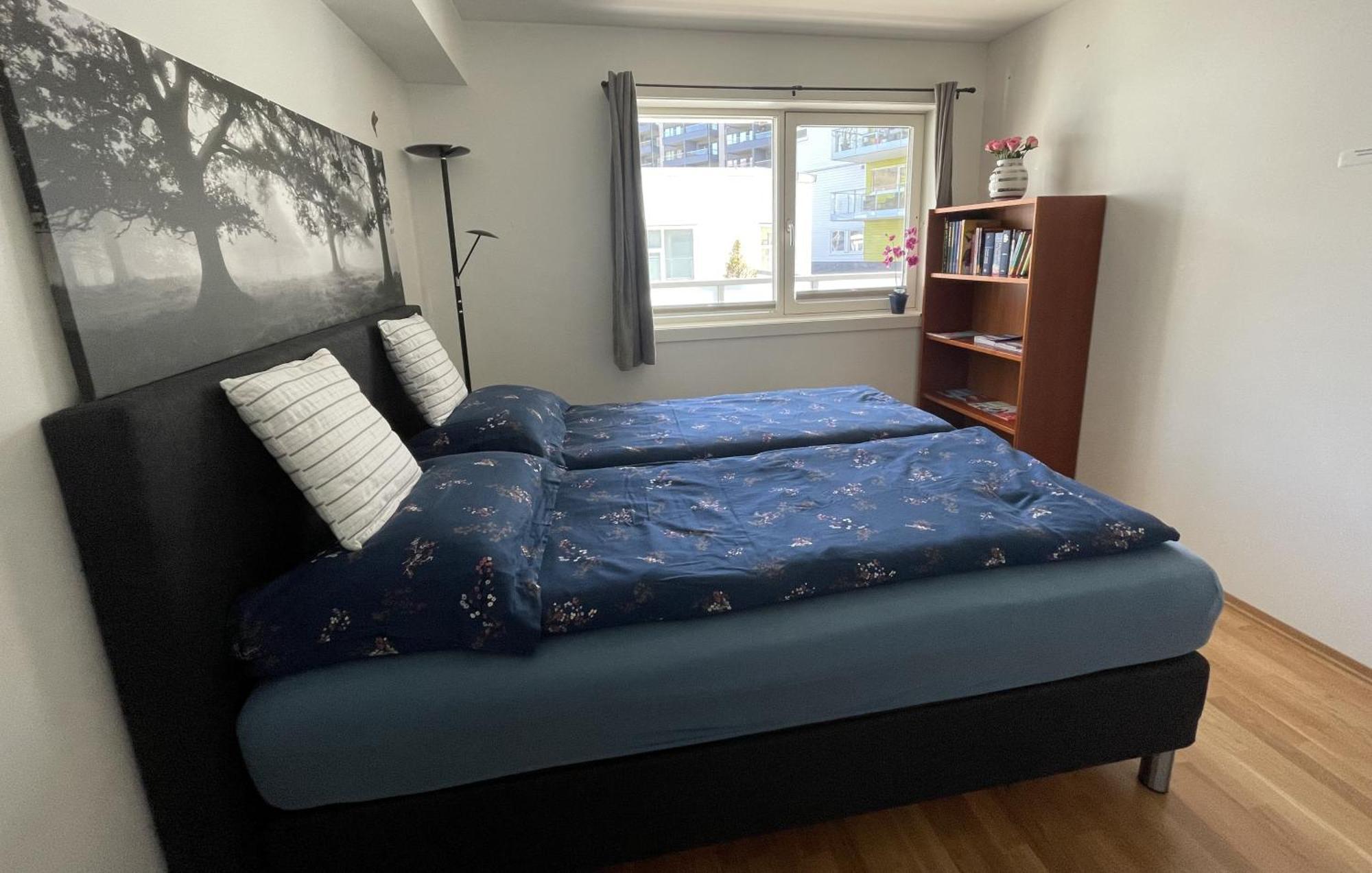 3 Sleeping Rooms For 82M2 Which Direct Traffic To Airport And City Center Bergen Exteriér fotografie