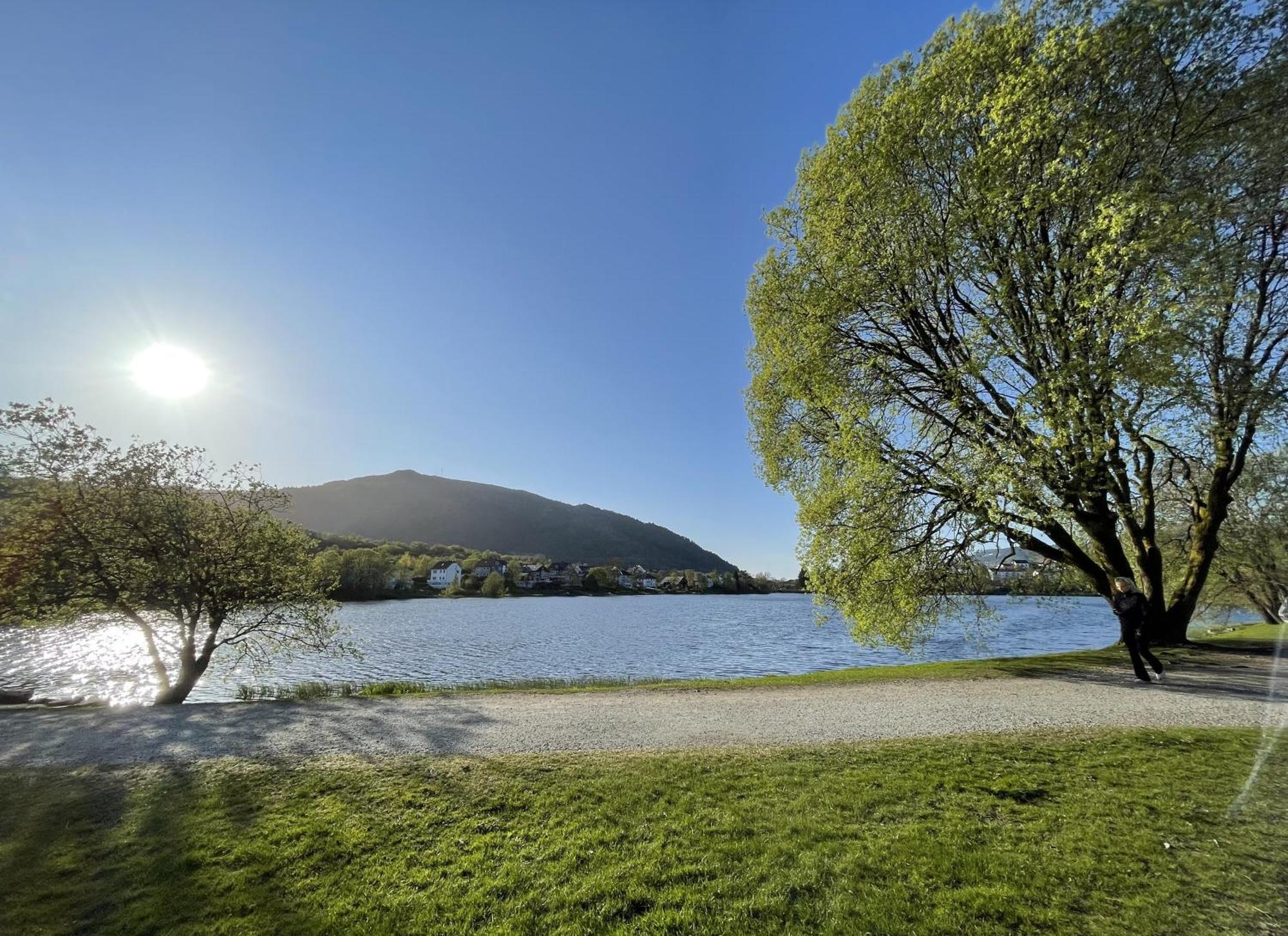 3 Sleeping Rooms For 82M2 Which Direct Traffic To Airport And City Center Bergen Exteriér fotografie